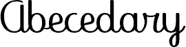 Abecedary Extra Expanded