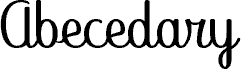 Abecedary SemiExpanded