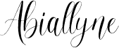 Abiallyne