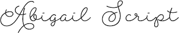 Abigail Script Demo Regular