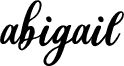 abigail