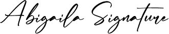Abigaila Signature