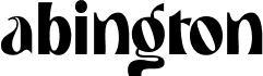 abington Bold