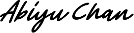 معاينة خط Abiyu Chan Italic