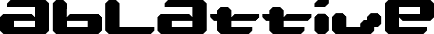 Ablattive Bold