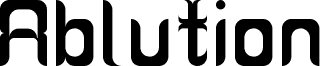 Ablution Regular