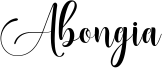 Abongia