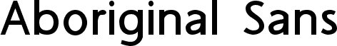 Aboriginal Sans