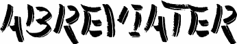 Abreviater