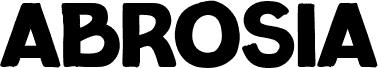 Abrosia шрифт