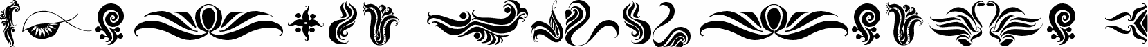 Absinth Flourishes I