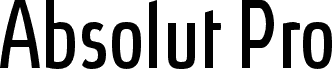 Absolut Pro Condensed Book reduced