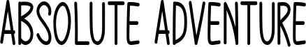 Absolute Adventure