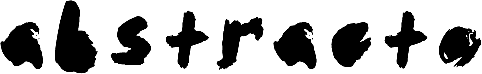 abstracto-Regular font