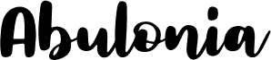 Abulonia Demo