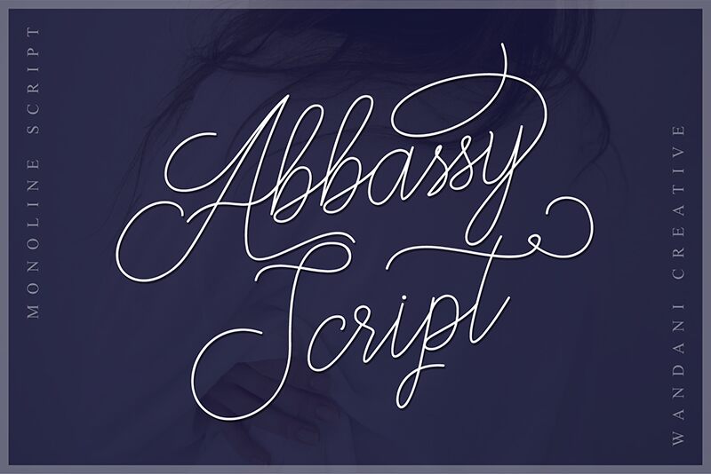Abbassy Script Carattere