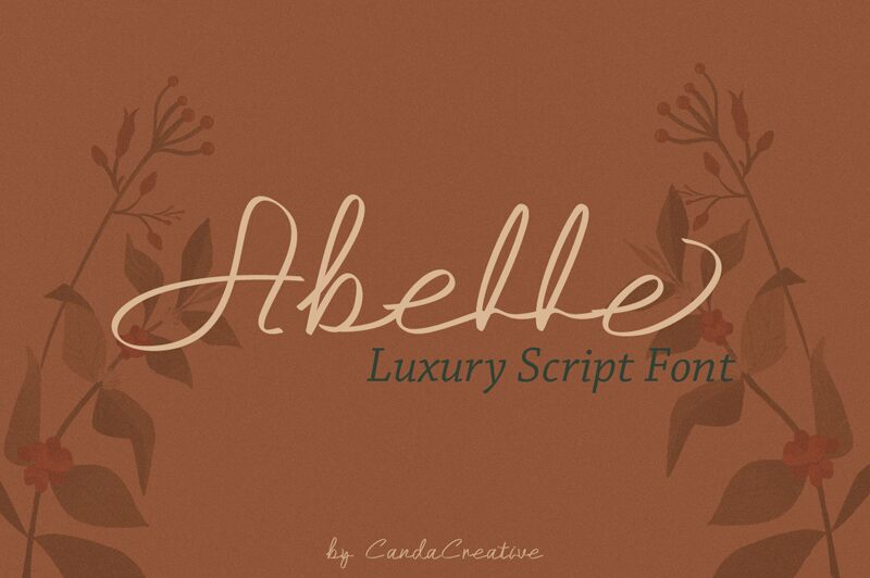 Abelle Druh písma