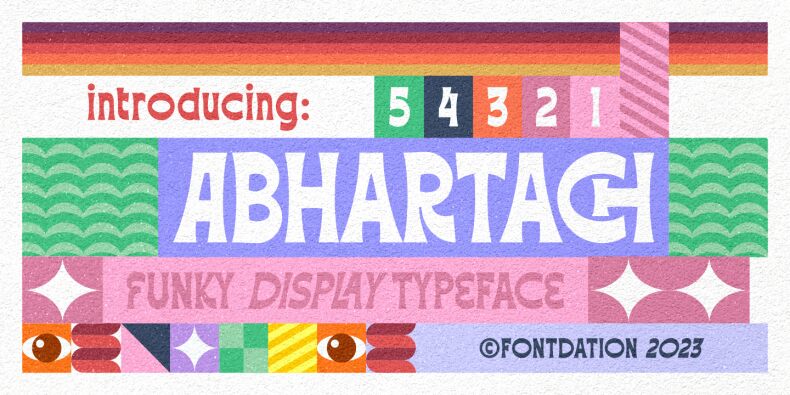 Abhartach Schriftart