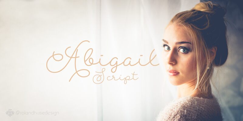 Abigail Script Schriftart