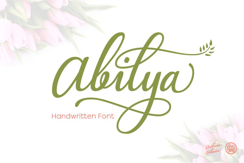 Abilya Schriftart