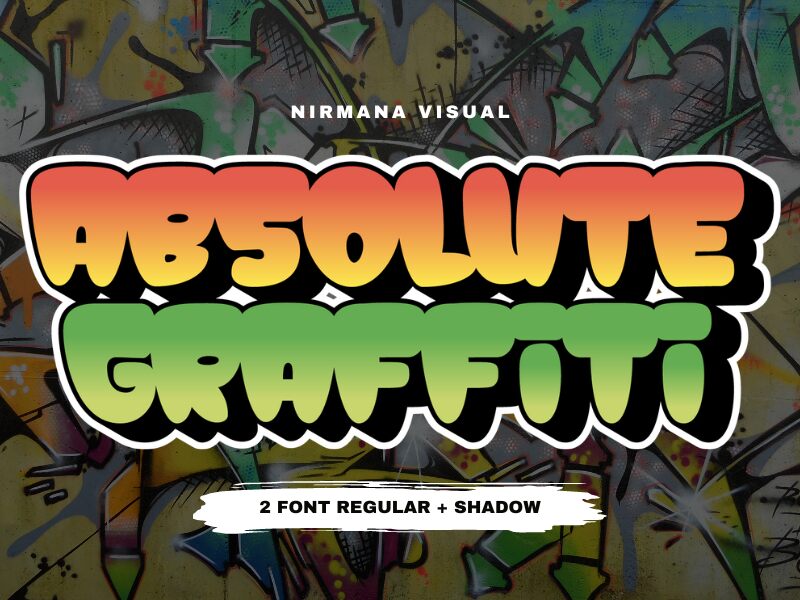 Absolute Graffiti Schriftart
