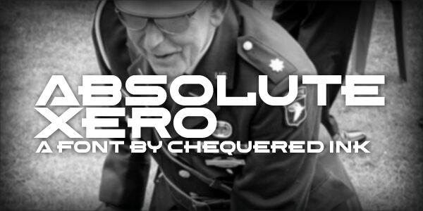 Absolute Xero Czcionka