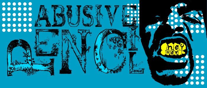 Abusive Pencil Schriftart