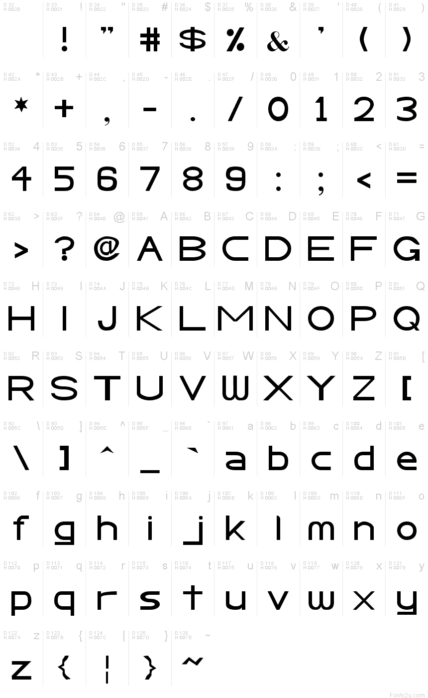 Abtecia Basic Sans Serif Font font