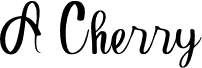 A Cherry
