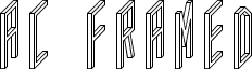 AC Framed Outline