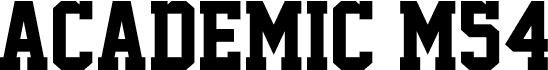 Academic M54