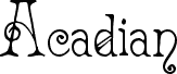 Acadian