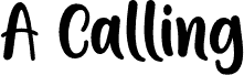 ACalling