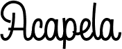 AcapelaDEMO