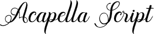 AcapellaScript