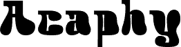 Acaphy Demo Regular