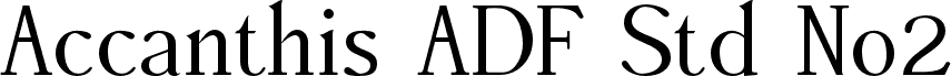 AccanthisADFStdNo2-Regular
