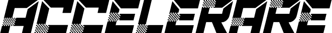 ACCELERARE Demo Italic