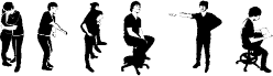 accion dingbat tipografia