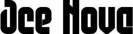 Ace Nova Personal Use Schriftart