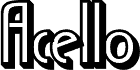Acello 3D Demo ExtrudeRight