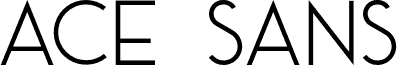 AceSansDemo