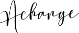 Achange