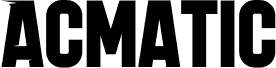 Preview of the Acmatic Personal font