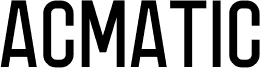 Preview of the Acmatic Thin Personal font
