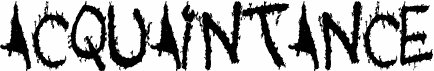 Acquaintance