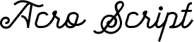 acroscript