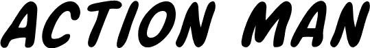 Action Man Bold Italic
