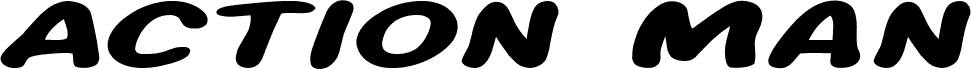 Action Man Extended Bold Italic
