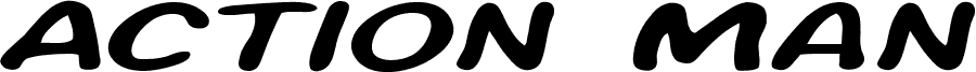 Action Man Extended Italic